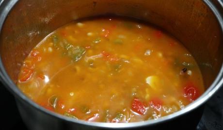 Echamos las carillas y dejamos cocer