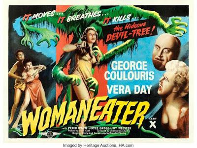 WOMANEATER (WOMAN EATER, THE) (DEBORAMUJERES) (Gran Bretaña, 1958) Fantástico, Terror