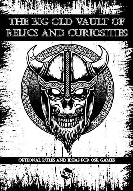 THE BIG OLD VAULT OF RELICS AND CURIOSITIES FOR OSR GAMES v1.1, de Other Stuff Games