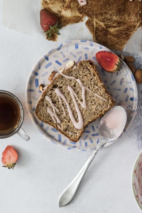 El último banana bread: Starwberry Banana Bread