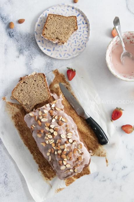 El último banana bread: Starwberry Banana Bread