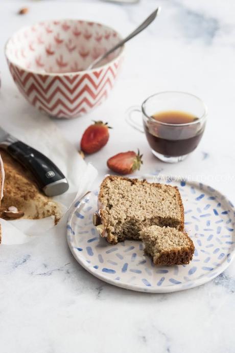 banana bread de fresa