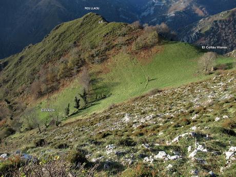 Ambingue-Viores-El Picu Cuniu-Medandi