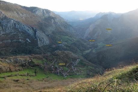 Ambingue-Viores-El Picu Cuniu-Medandi