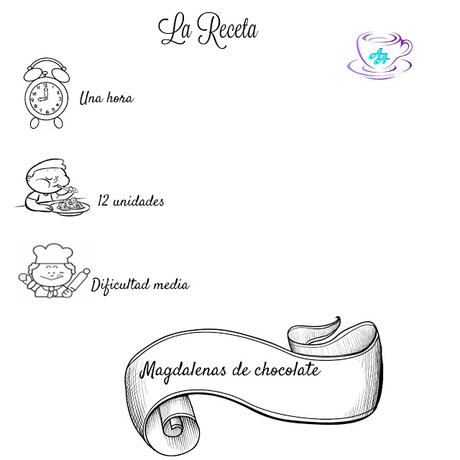 MAGDALENAS DE CHOCOLATE