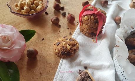 Cookies con harina de castañas  #singluten y #sinlactosa