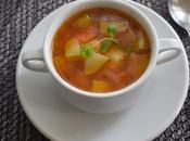 Buena Onda: Sopa Calabacín Tomates