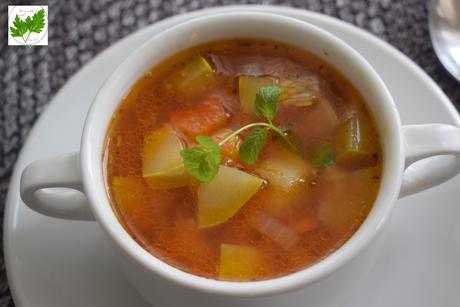 En Buena Onda: Sopa de Calabacín y Tomates En Buena Onda: Sopa de Calabacín y Tomates