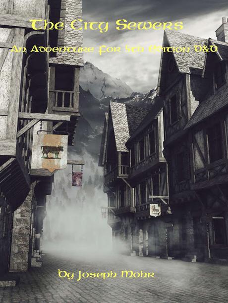 The City Sewers, de Old School Role Playing