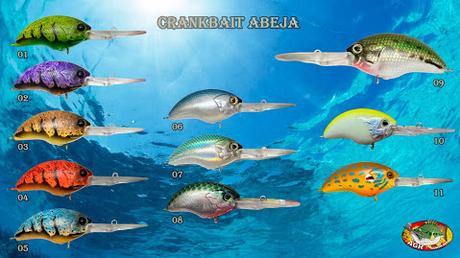 CRANKBAIT ABEJA