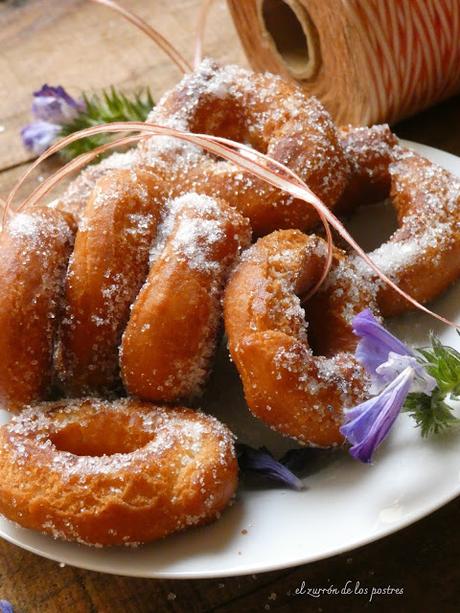 Rosquillas de Naranja