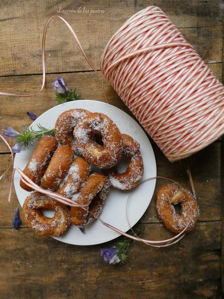 Rosquillas de Naranja