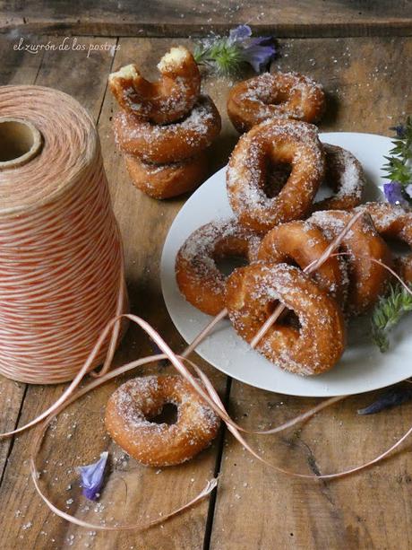 Rosquillas de Naranja