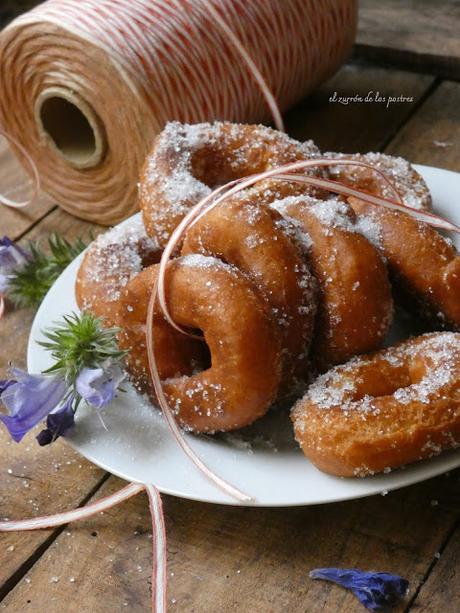 Rosquillas de Naranja