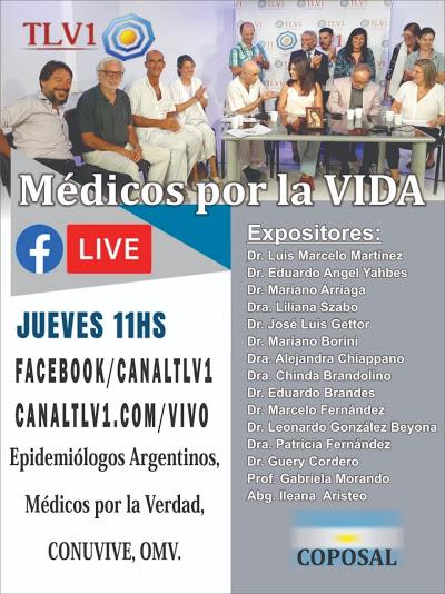 Médicos por la vida Argentina - conferencia