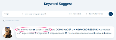 ¿Qué es y cómo se hace un keyword research?