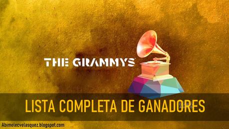 LISTA COMPLETA DE GANADORES DE LOS GRAMMYs 2021