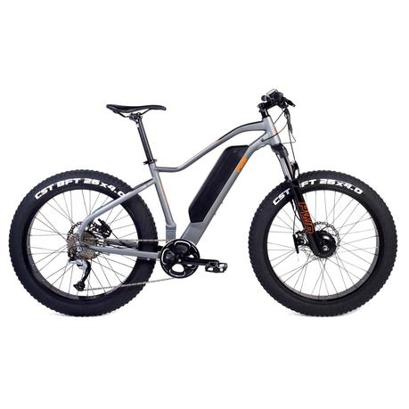 PWR Dually la bicicleta eléctrica con dos motores