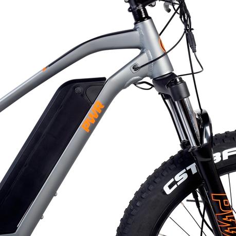 PWR Dually la bicicleta eléctrica con dos motores