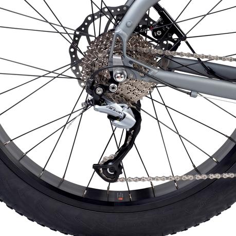 PWR Dually la bicicleta eléctrica con dos motores