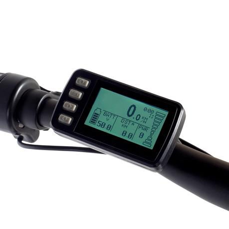 PWR Dually la bicicleta eléctrica con dos motores