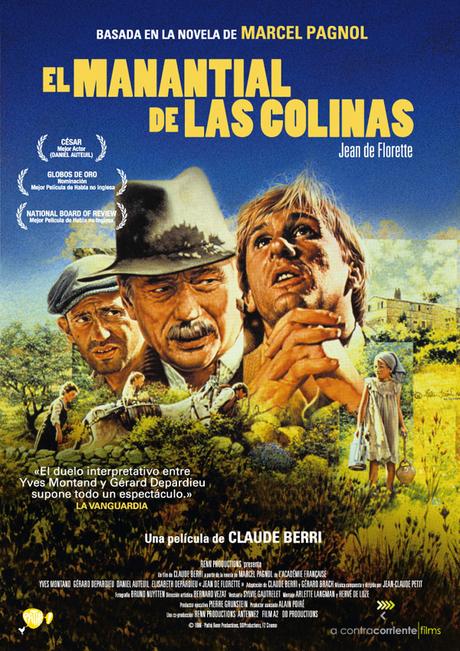 EL MANANTIAL DE LAS COLINAS (Jean de Florette) . - Claude Berri EL MANANTIAL DE LAS COLINAS (Jean de Florette) . - Claude Berri