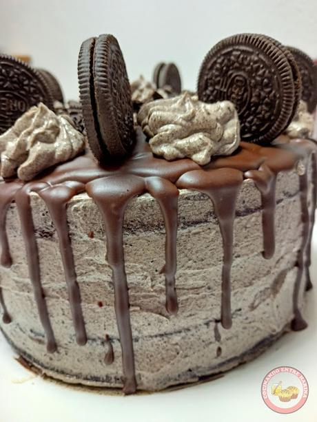 LAYER CAKE VEGANO DE OREO