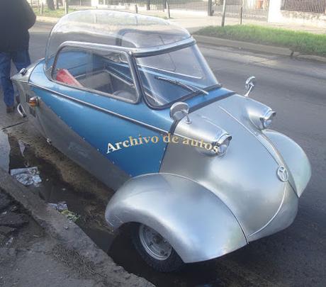 Los Messerschmitt KR 175/200 nunca se fabricaron con cabinas de avión