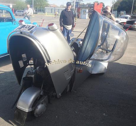 Los Messerschmitt KR 175/200 nunca se fabricaron con cabinas de avión