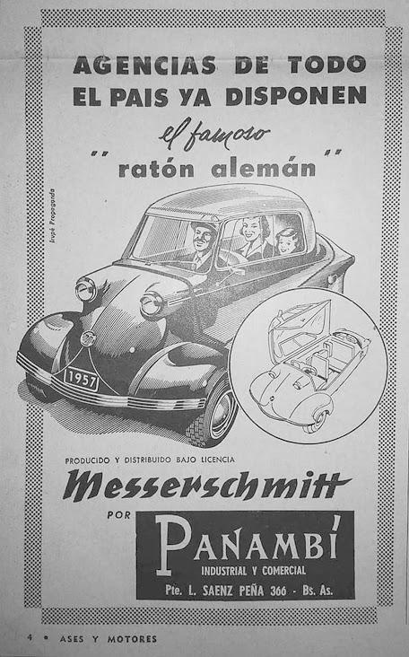 Los Messerschmitt KR 175/200 nunca se fabricaron con cabinas de avión