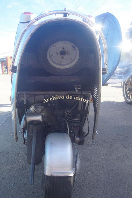 Los Messerschmitt KR 175/200 nunca se fabricaron con cabinas de avión