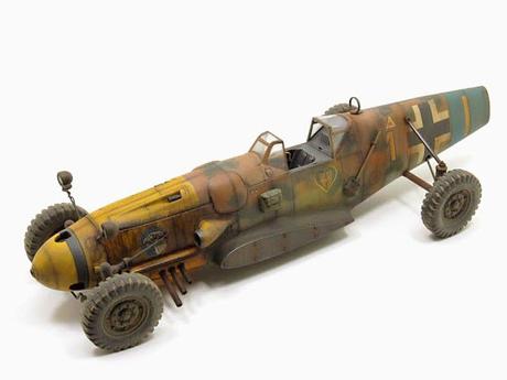 Los Messerschmitt KR 175/200 nunca se fabricaron con cabinas de avión