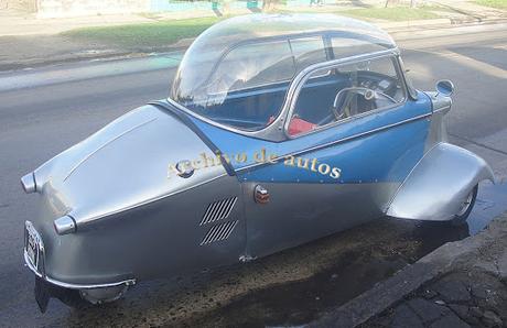 Los Messerschmitt KR 175/200 nunca se fabricaron con cabinas de avión