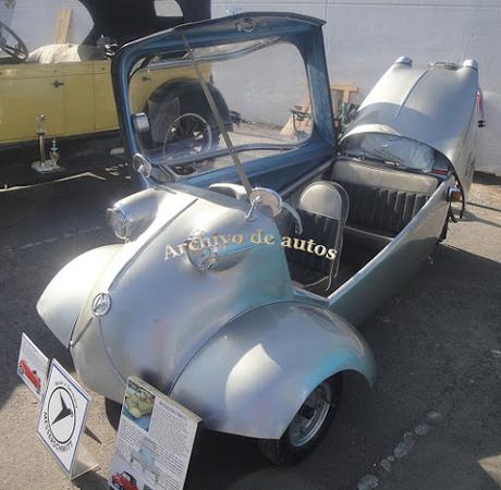 Los Messerschmitt KR 175/200 nunca se fabricaron con cabinas de avión