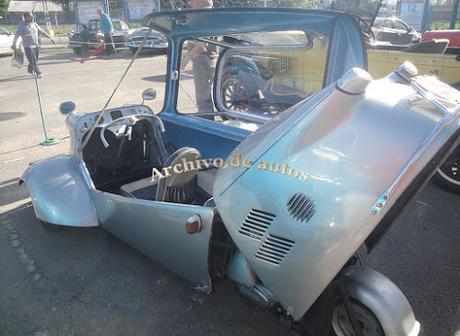 Los Messerschmitt KR 175/200 nunca se fabricaron con cabinas de avión