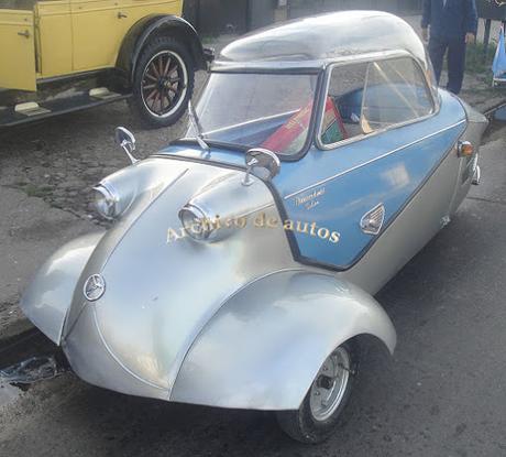 Los Messerschmitt KR 175/200 nunca se fabricaron con cabinas de avión