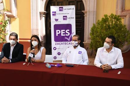 PRESENTA PES A LUPITA MEDINA COMO CANDIDATA A GOBERNADORA EN ZACATECAS
