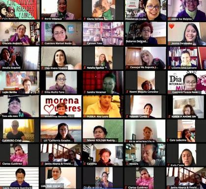 TRANSPARENCIA PARA NO VULNERAR DERECHO DE PARTICIPACIÓN, PIDEN MUJERES DE MORENA