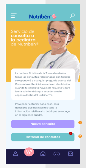 Nutribén+ la App con promociones, consulta a pediatra, calculadoras y más!!!