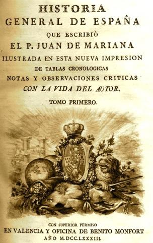 TEORÍA DEL TIRANICIDIO DE JUAN DE MARIANA