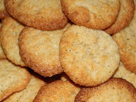 Galletitas de leche condensada y coco Galletitas de leche condensada y coco