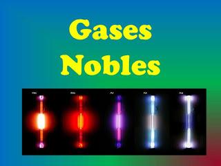 Configuración electrónica gases nobles