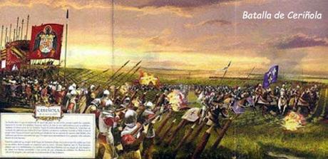 Batalla de Ceriñola Batalla de Ceriñola