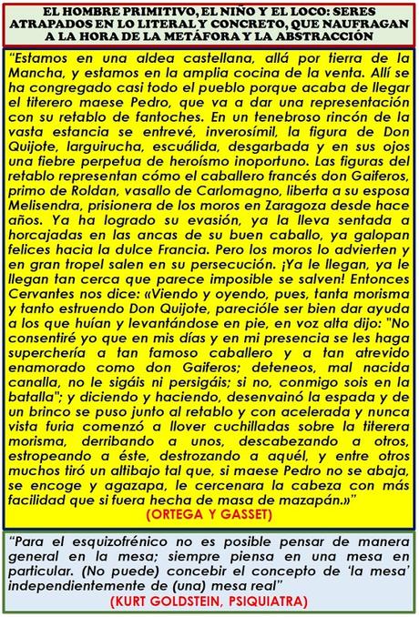 LA HUIDA DE LA REALIDAD