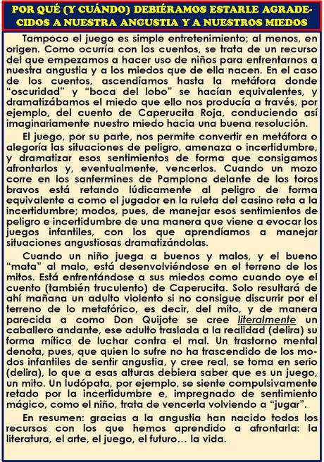 LA HUIDA DE LA REALIDAD