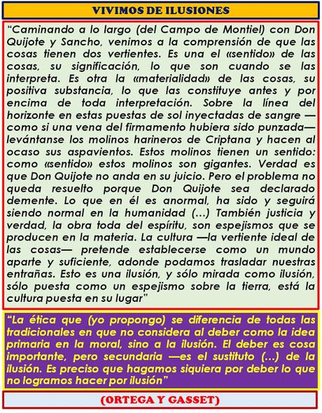 VIVIMOS DE ILUSIONES