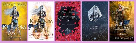 Reseña: libro: Trono de cristal 7: Reino de Cenizas