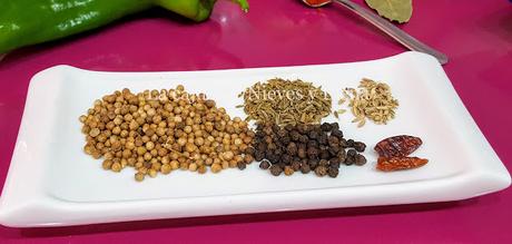 Especias de caracoles