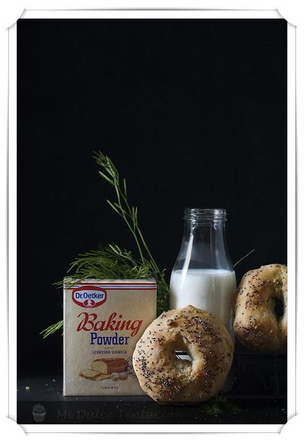 Bagels exprés con 3 Ingredientes
