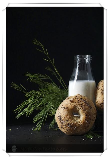 Bagels exprés con 3 Ingredientes